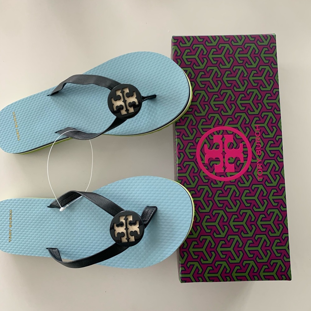 Tory Burch Minnie flip flop